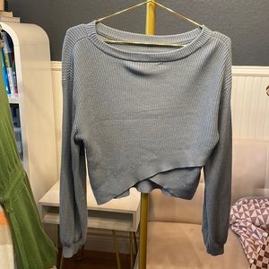 Lululemon cropped sweater